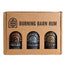 Burning Barn - Rum Gift Box 3x5cl, 5cl  Pack of 20