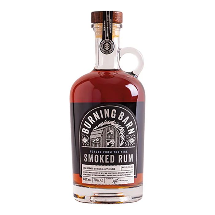 Burning Barn - Smoked Rum 40%, 70cl - Pack of 6