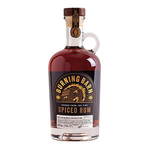 Burning Barn - Rum 40%, 70cl - Pack of 6 | Multiple Flavours