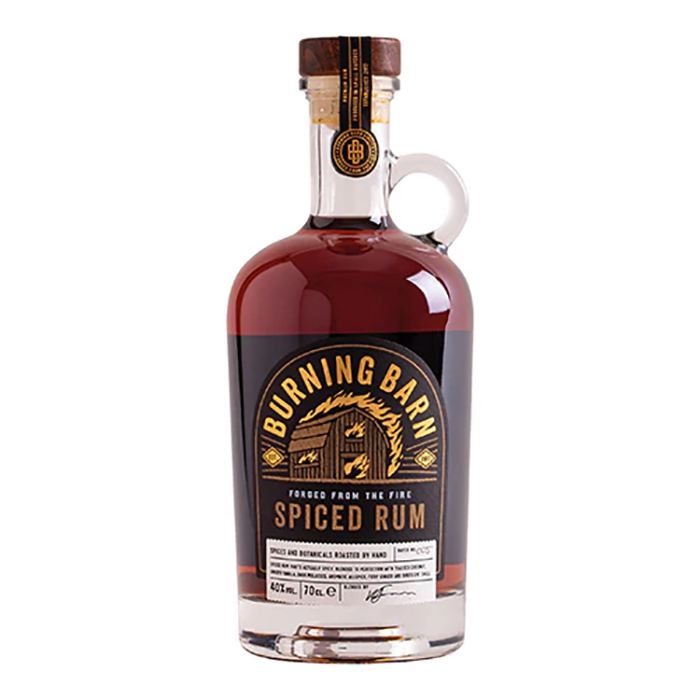 Burning Barn - Spiced Rum 40%, 70cl - Pack of 6