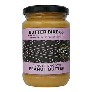 Butter Bike Co - Peanut Butter, 285g - Pack of 6 | Multiple Flavours