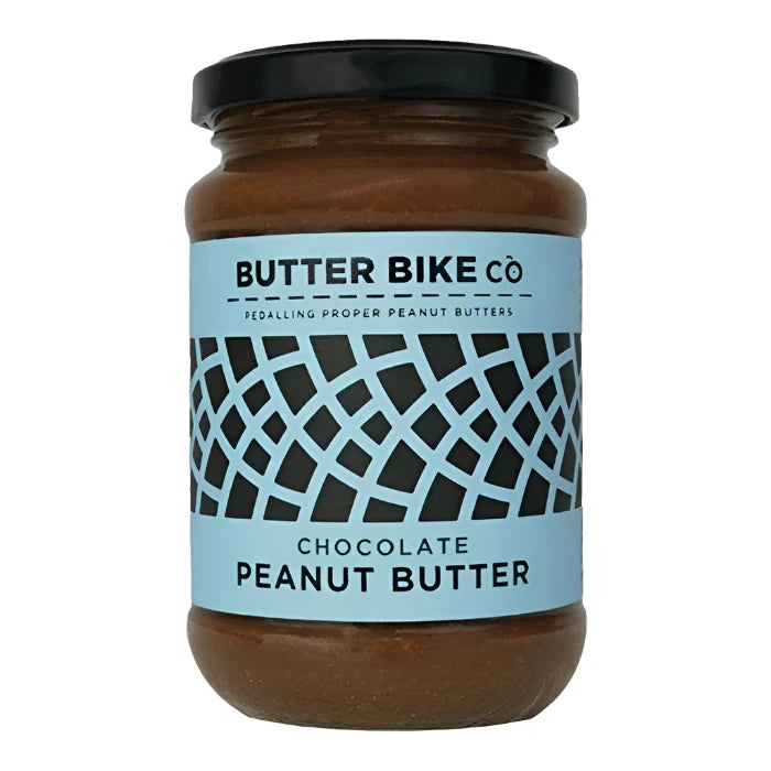 Butter Bike Co - Dark Chocolate Peanut Butter, 285g - Pack of 6