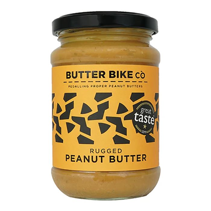 Butter Bike Co - Rugged Peanut Butter, 285g - Pack of 6