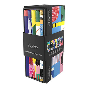 COCO Chocolatier - 5 Bar Dark Collection, 400g - Pack of 6