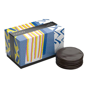 COCO Chocolatier - Sea Salt Dark Chocolate Wafer Thins, 200g - Pack of 6