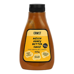 CRWST - Welsh Honey Butter Sauce, 425g | Pack of 6