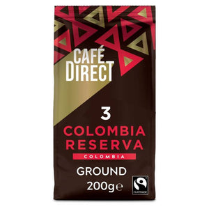 Cafedirect - Fairtrade Roast and Ground Columbia Reserva, 200g
