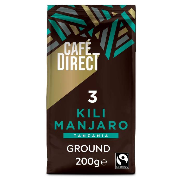Cafedirect - Fairtrade Roast and Ground Kilimanjaro, 200g
