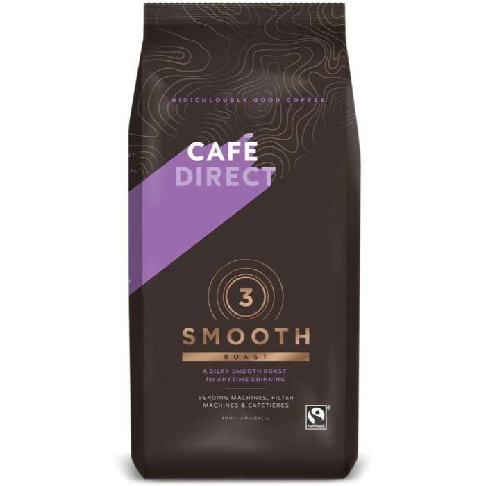 Cafedirect - Smooth Roast Coffee, 227g