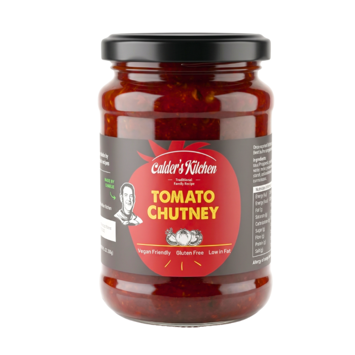 Calder's Kitchen - Tomato Chutney, 285g - Pack of 6
