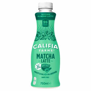 Califia - Latte, 750ml | Pack of 6 | Multiple Flavours