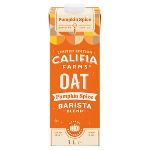 Califia - Pumpkin Spiced Barista, 1L | Pack of 6