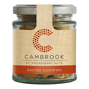 Cambrook - Baked Salted Cashew Jar, 95g - Pack of 15