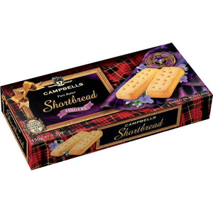 Campbells - Traditional Shortbread Fingers Carton, 150g