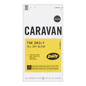 Caravan Coffee Roasters - Pods 10x0.05g - Pack of 10 | Multiple Types