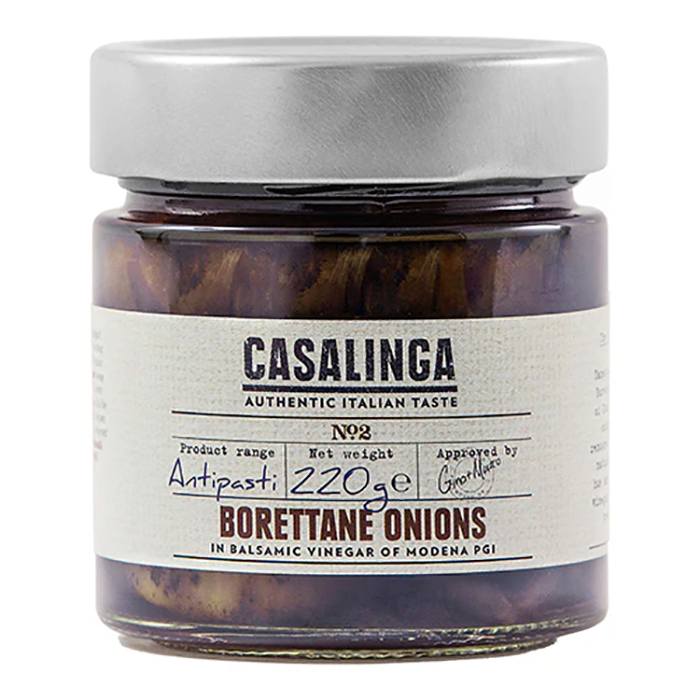 Casalinga - Borettane Onions in Balsamic Vinegar PGI, 280g - Pack of 12