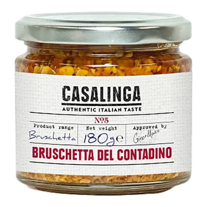 Casalinga - Bruschetta del contadino, 180g - Pack of 12