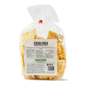 Casalinga - Cracker With Rosemary, 200g - Pack of 12