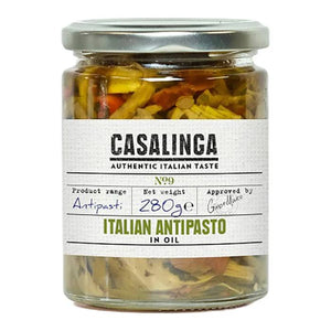 Casalinga - Italian Antipasto in Oil, 280g - Pack of 12