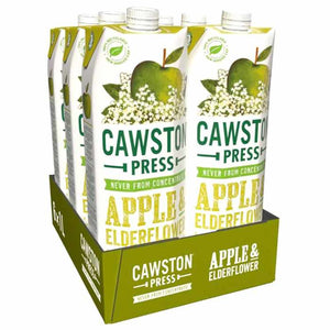 Cawston - Apple & Elderflower Juice, 1L | Pack of 6