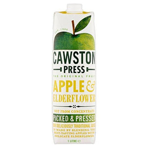 Cawston - Apple & Elderflower Juice, 1L