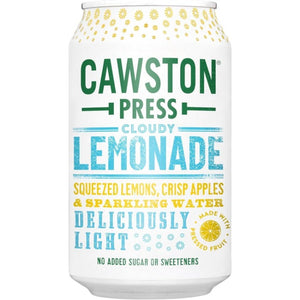 Cawston - Cloudy Lemonade Can, 330ml | Pack of 24