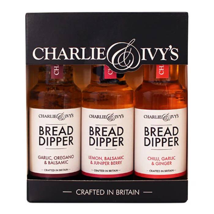 Charlie & Ivy's - Bread Dipper Gift Box, 3x100ml - Pack of 4