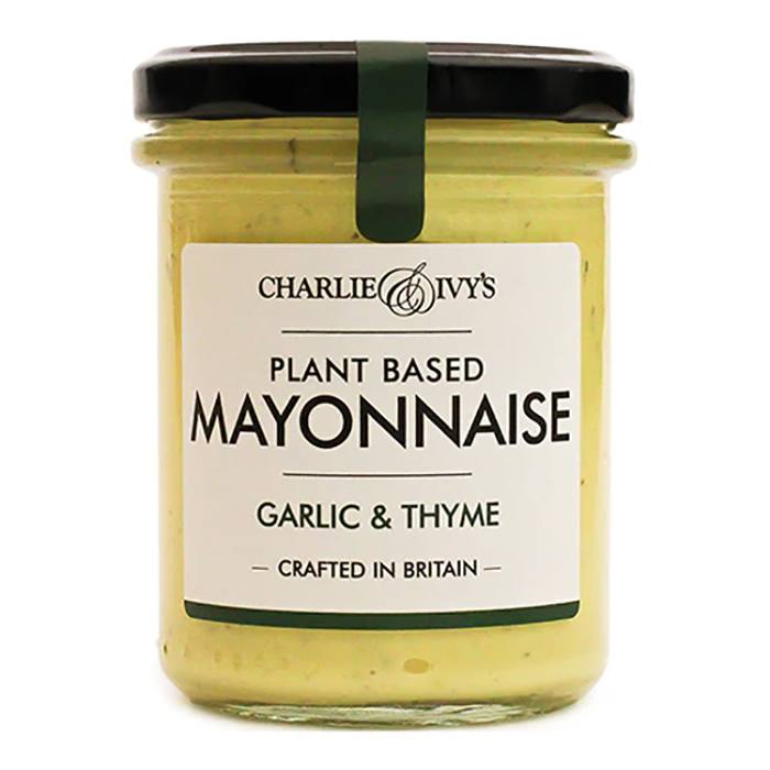 Charlie & Ivy's - Garlic & Thyme Plant Based Mayonnaise - Pack of 6