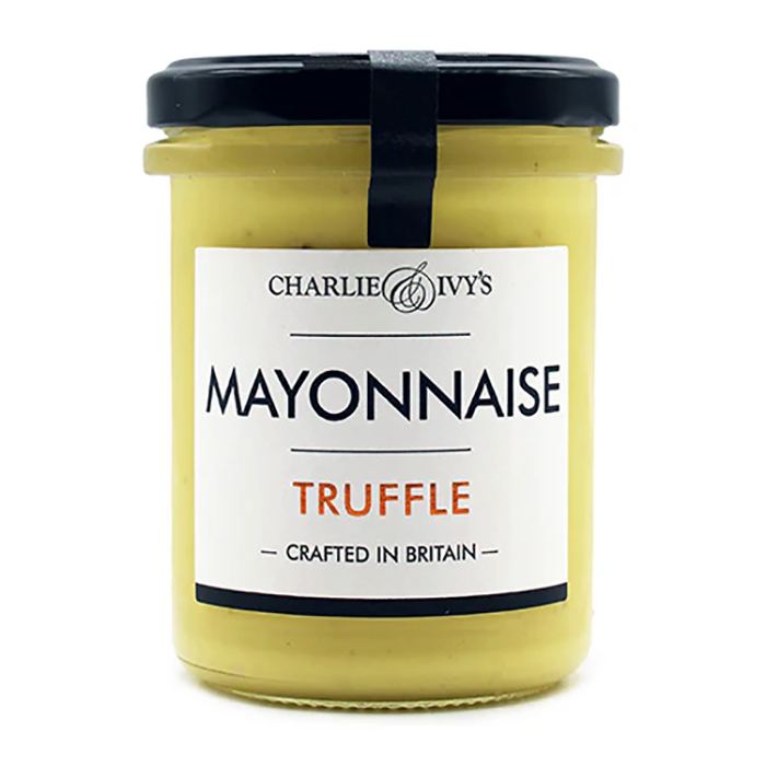 Charlie & Ivy's - Truffle Mayonnaise, 190g  Pack of 6