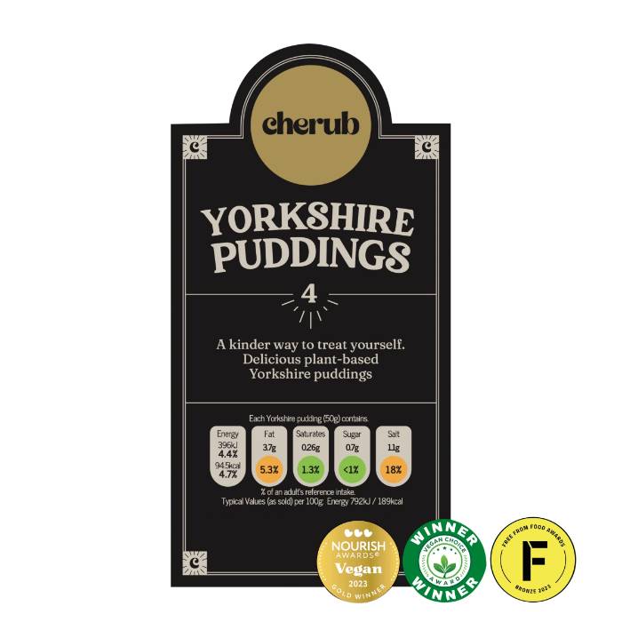 Cherub - Cherub Yorkshire Puddings, Pack of 4
