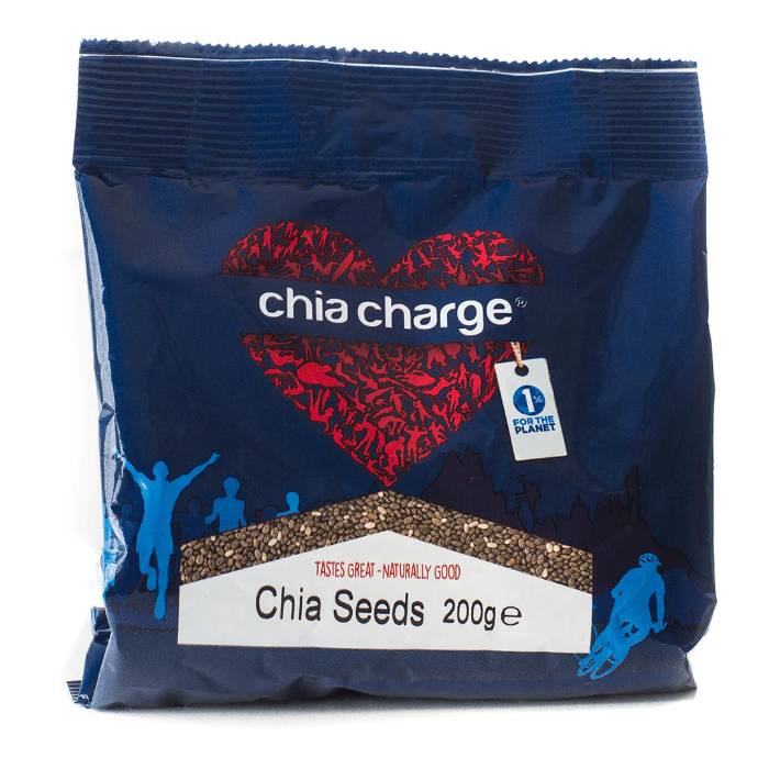 Chia Charge - Chia Seeds, 200g