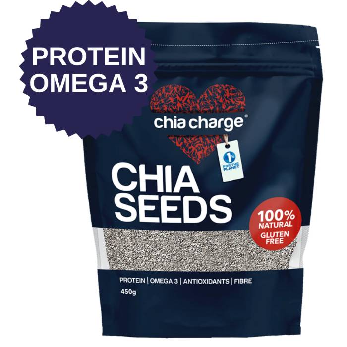 Chia Charge - Chia Seeds, 450g