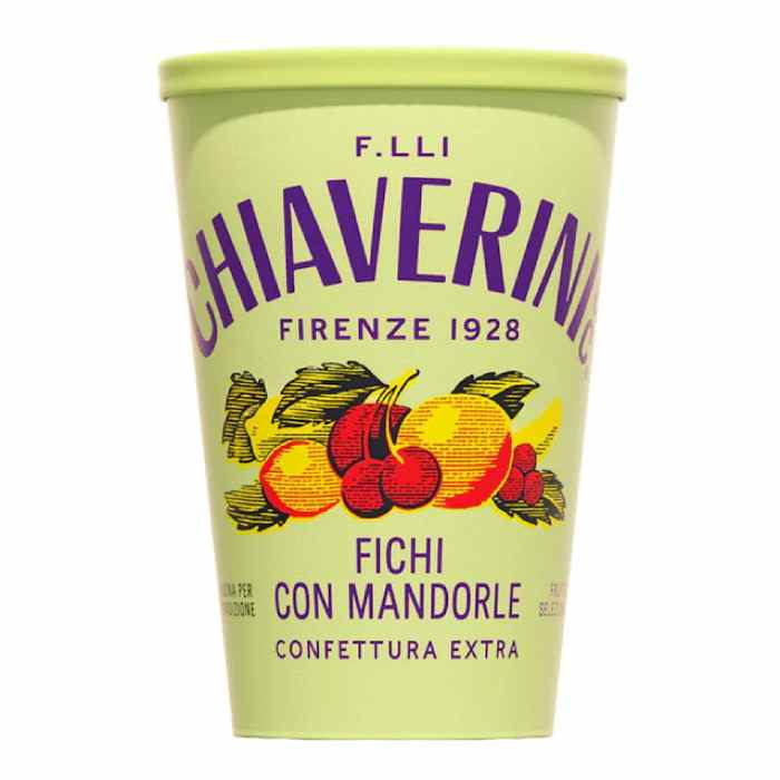 Chiaverini - Fig With Almond Extra Fruit Jam, 400g
