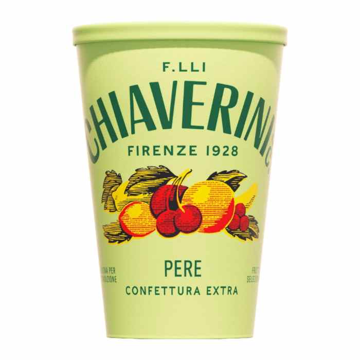 Chiaverini - Extra Fruit Jam, 400g | Multiple Flavours