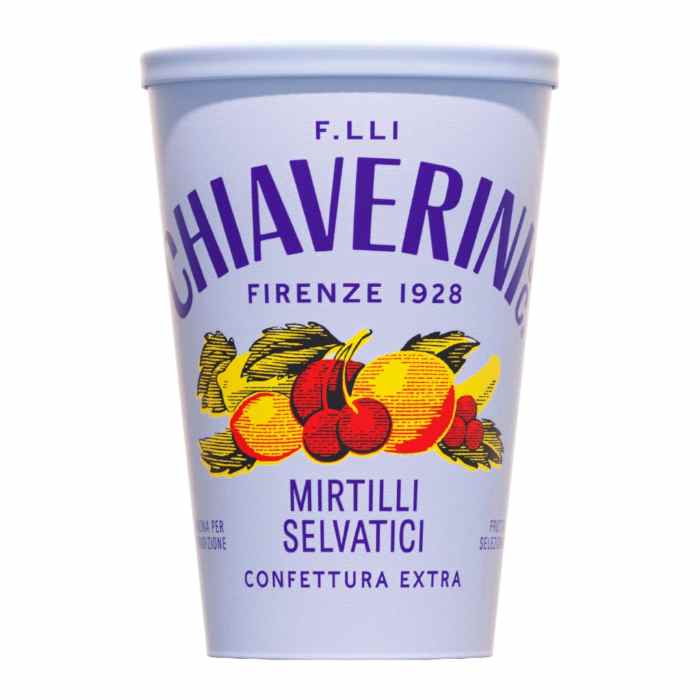Chiaverini - Wild Berry Extra Fruit Jam, 400g