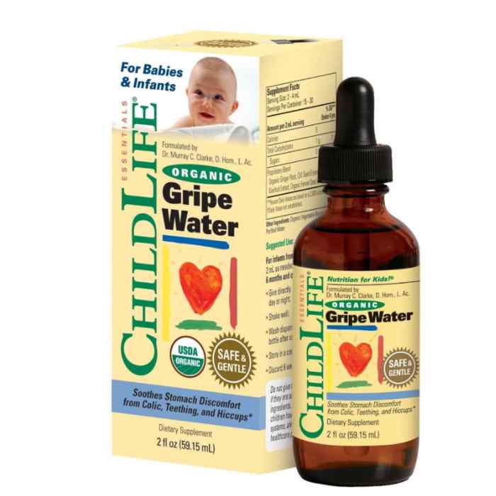 Childlife - Gripe Water, 60ml