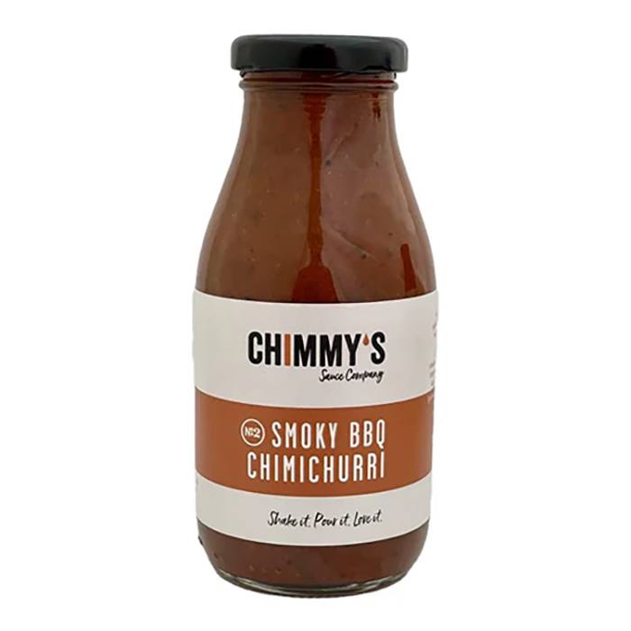 Chimmy's - Chimichurri SmokyBBQ Sauce, 265g - Pack of 6