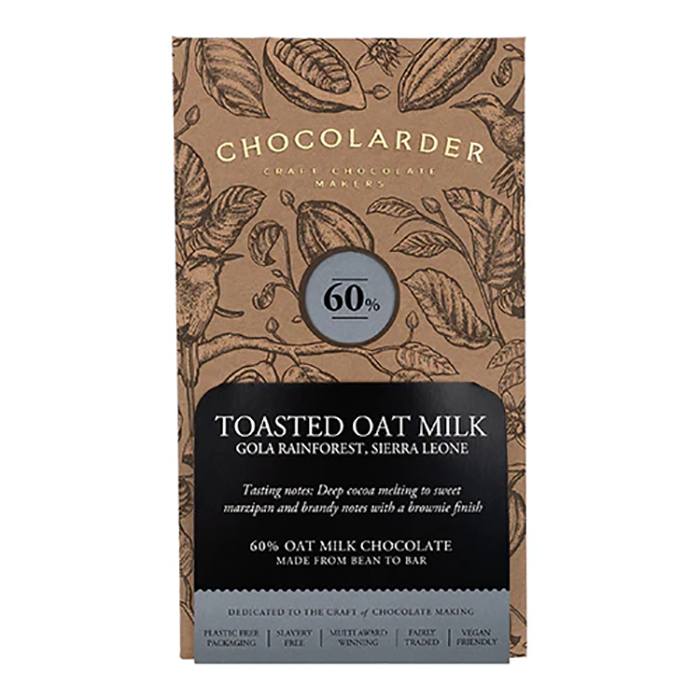 Chocolarder - Toasted Oat 60%, 70g - Pack of 10