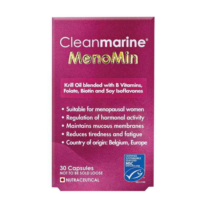 Cleanmarine - Menomin For Women - 600mg, 30 Capsules