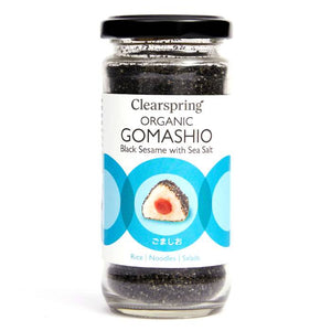 Clearspring - Organic Gosmashio Black Sesame with Sea Salt, 100g
