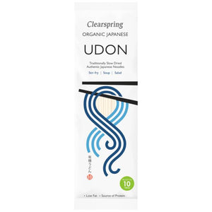 Clearspring - Organic Japanese Udon Noodles, 200g | Multiple Sizes