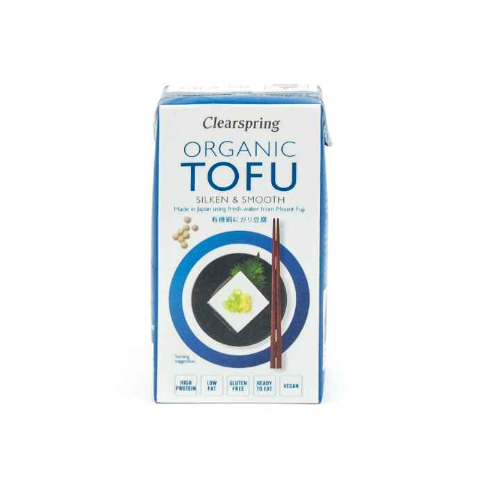 Clearspring - Organic Mini Tofu, 200g  Pack of 12