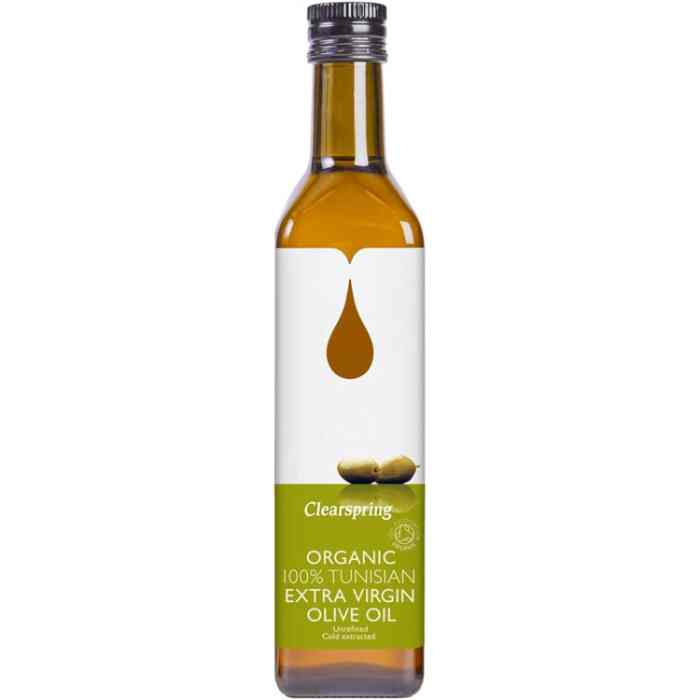 Clearspring - Organic Tunisian Ex-Virgin Olive Oil, 500ml