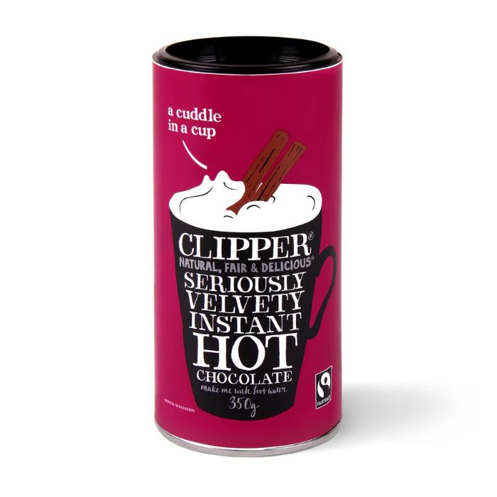 Clipper - Velvety Instant Hot Chocolate, 350g