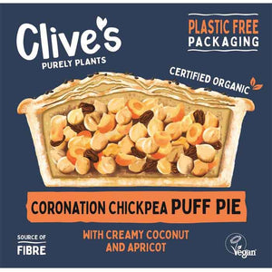 Clive's - Chickpea Coronation Puff Pie, 235g
