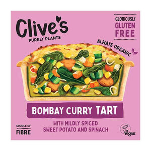 Clive's - Gluten Free Bombay Curry Tart, 190g