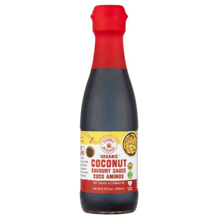 Coconut Merchant - Coconut Savoury Sauce, 250ml