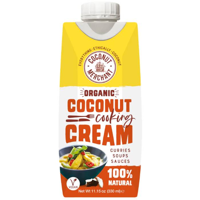 Coconut Merchant - Organic Coconut Cream, 330ml