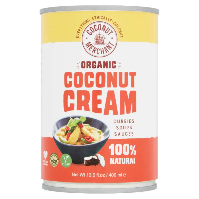 Coconut Merchant - Organic Coconut Cream, 400ml