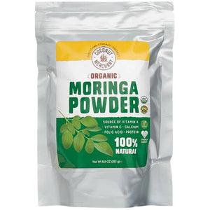 Coconut Merchant - Organic Moringa Powder, 250g